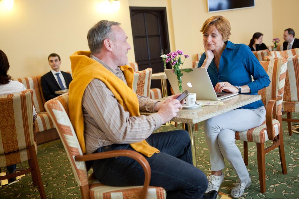 Ensana Svoboda Mariánské Lázně Kültér fotó