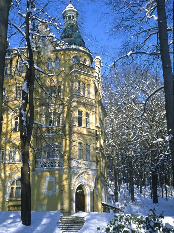 Ensana Svoboda Mariánské Lázně Kültér fotó
