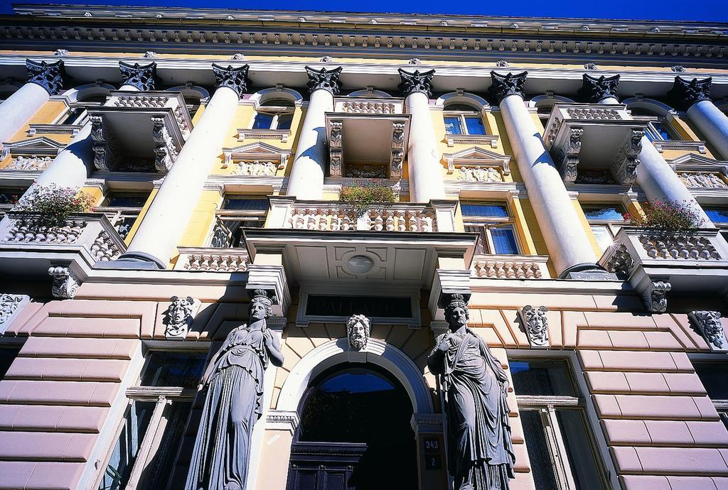 Ensana Svoboda Mariánské Lázně Kültér fotó