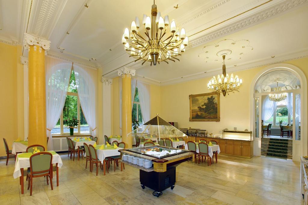 Ensana Svoboda Mariánské Lázně Kültér fotó