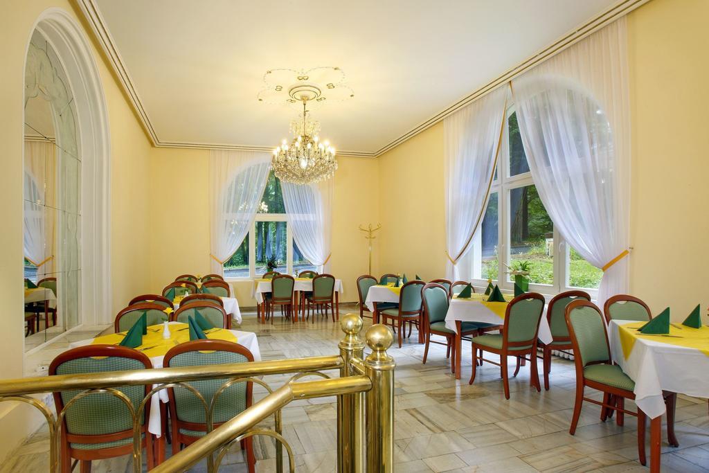 Ensana Svoboda Mariánské Lázně Kültér fotó